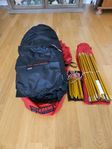 Hilleberg Kaitum 4 GT nytt. Footprint.