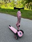 Sparkcykel/Springcykel Scoot n Ride Rosa