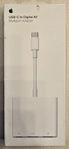 Apple USB-C to Digital AV multiport adapter NY OÖPPNAD