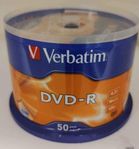 Tomma DVD-R