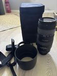 Sigma 120-400 1:4,5-5,6 APO HSM Nikon