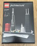 Lego Architecture Chicago 21033 & Willis Tower 21000