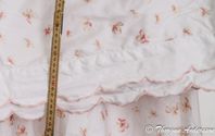 Ren bomull satin fr Sheridan Tyg ell Lakan 190x250 cm