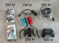 Spel & tillbehör till Nintendo Switch 