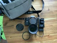 Sony Alpha A7 ii ILCE och Sony G objektiv