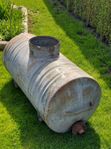 Vattentank galvad ,volym 465 liter