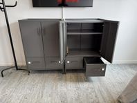Skåp 2 stycken IDÅSEN från Ikea