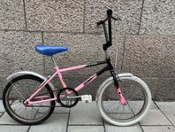 Unik Rosa BMX Cykel 