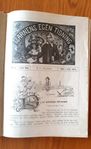 Gammal bok "Barnens egna tidning" från 1903