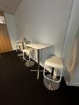 IKEA Billsta ståbord med stolar
