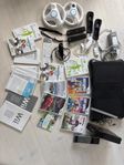 Nintendo Wii-paket –  spel, tillbehör & balansbräda!