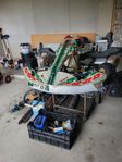 2 stycken tonykart Iame125cc
