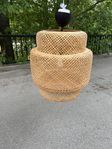 IKEA Taklampa, bambu/handgjord, 50 cm