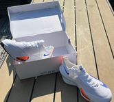 Nike Air Zoom Alphafly Next% Löparskor -Vit Orange EUR 42