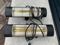 Terrassvärmare, Infravärmare, Heatlight HLW-20vatten 