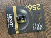 Lexar 1800X Professional SDXC 256GB