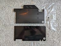 EK‑Quantum Vector² vattenblock + backplate RTX 3080