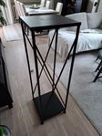 Vedförvaring inomhus 110 cm
