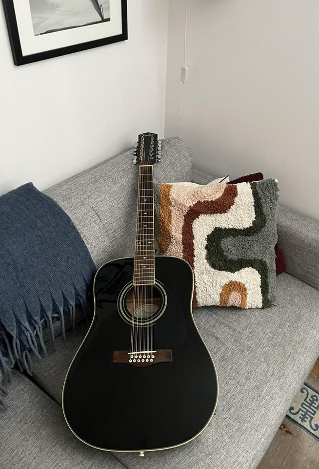 Fender DG-16E 12-strängad aku...