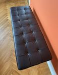 Bänk i tidlös design - fint skick 
