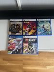 PS 5 spel 