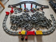 Lego - Duplo - Tågbana