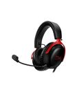 Hyper X gaming headset - röd
