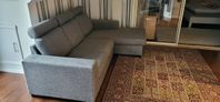 Miosoffa 3-sits med flyttbar divan