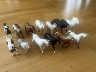 Schleich hästar/djur