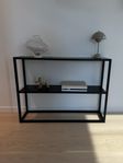 Konsolbord i metall