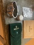 Rolex 31 mm, vitguldsring, AD servad, cert SLUMPAS!!!