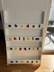Wooden book shelf