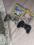 2 stycken plus 2 spel