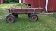 Gammal hästvagn skänkes