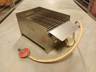 Grill 100% aluminium - Tillverkad i Schweiz 