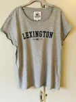 Lexington T-shirt i grått