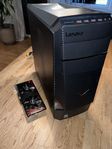 Stationär PC - intel i5 7400, AMD Radeon 570
