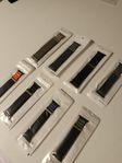 8 st klockarmband till Apple Watch i olika färger