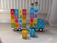 Duplo alfabetslastbil
