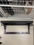 IKEA HEMNES hatthylla, svartbrun