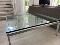 Soffbord i glas