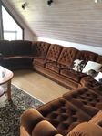 U-soffa, vintage