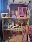 Barbie, Barbiehus, flygplan, husbil