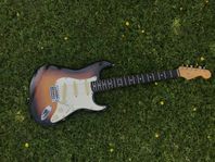 Fender stratocaster  94:a japan sunburst 