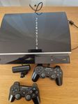 Playstation 3 och Guitarhero gitarr