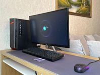 gaming setup