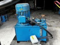 Hydraulaggregat Hydralpump Hydralik