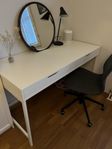 ikea Alex skrivbord 132cm