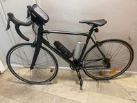 Nyservad Racercykel