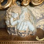 JOHN BAUER TROLL. ROSA LJUNG KERAMIK. RETRO. FIGURIN